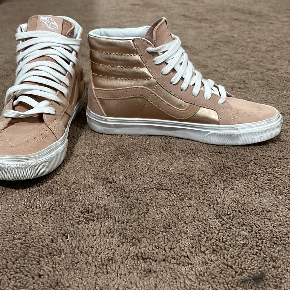 Rose good Vans